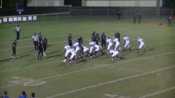 North Charleston football highlights Burke