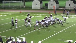 Justice football highlights Potomac Falls High School
