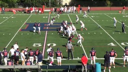 Sleepy Hollow football highlights Eastchester High School
