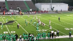 Vicksburg football highlights Forest High School