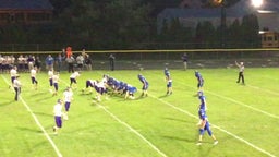 Wapello football highlights Alburnett High School