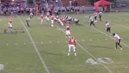 Cheatham County Central football highlights Montgomery Central High School