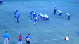 El Paso HomeSchool football highlights vs. Marfa