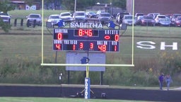 Sabetha football highlights Nemaha Central