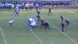 Simmons football highlights Gentry High School