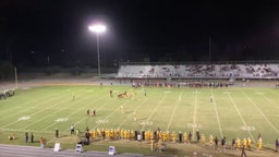 Golden West football highlights Hanford High School