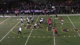 Michigan Collegiate football highlights Blissfield High School