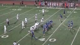 Oakmont football highlights El Camino High School