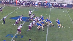 Winamac football highlights Pioneer High School