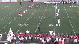 Burroughs football highlights vs. Calabasas High