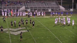 West Vigo football highlights South Putnam High School