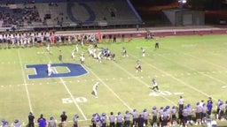 Dobson football highlights Skyline