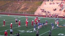 Collin Dowling's highlights vs. Fallbrook Scrimmage