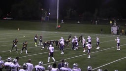 Gilman football highlights vs. St. Frances Academy