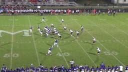 Monroe Area football highlights Jackson County High School