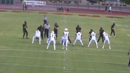 Desert Edge football highlights Moon Valley High School