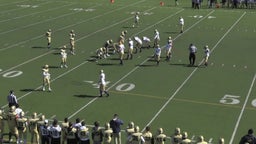 Christian Brothers Academy football highlights West Genesee High School
