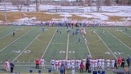 Vista PEAK Prep football highlights Hinkley High School