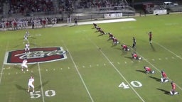 Central of Clay County football highlights Munford High School