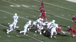 Ponder football highlights vs. Breckenridge High