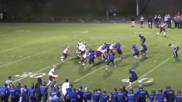 Karns football highlights vs. Oak Ridge