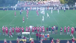 Collegiate football highlights Goochland High School