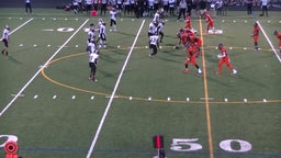 Donta Dunlap jr.'s highlights vs. Oakland Mills High