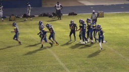 Del Sol football highlights vs. Moapa Valley High