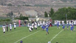 Manson football highlights Kettle Falls