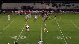 Apple Valley football highlights Henry Sibley High School