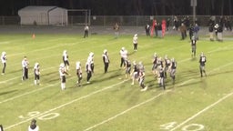 South Side football highlights Monessen High School