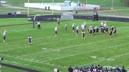 Connor Horning's highlights Greencastle