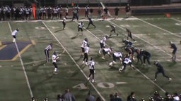 Kaiser football highlights Warren High School