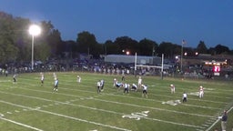 Pleasant Plains football highlights North Mac High School