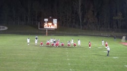 Lowell football highlights Caledonia High School