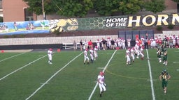 Manitowoc Lincoln football highlights vs. Preble High School