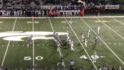 Manzano football highlights Clovis High School