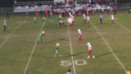 Southwestern football highlights vs. Staunton High School
