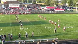 Greenon football highlights Triad High School