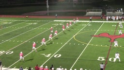Fox Lane football highlights Ossining High School