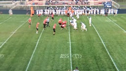 Redwood Valley football highlights Jackson County Central High School