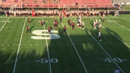 Terre Haute South Vigo football highlights Evansville Central High School