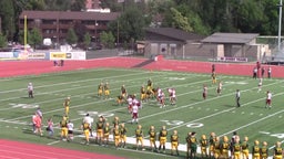 Columbia football highlights Borah High School
