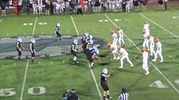 Mahwah football highlights Mountain Lakes High School