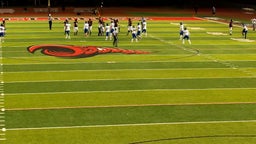 Russellville football highlights Greenbrier High School