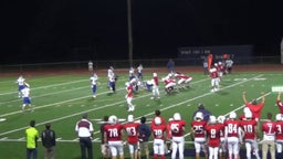 Juanita football highlights vs. Mountain View High