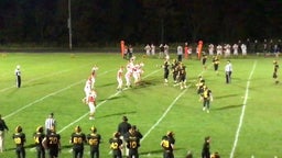 Gray-New Gloucester football highlights Maranacook High School