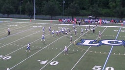 Lakeland Christian football highlights The King's Academy