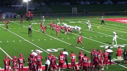 Lakeland Christian football highlights Cardinal Mooney High School