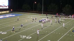 Lakeland Christian football highlights Frostproof High School